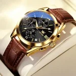 Luxury Leather watch for men price in bangladesh