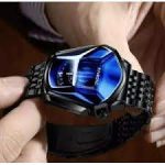 NEW MODEL Quartz men's watch trend market watch style locomotive concept watch men - Image 3