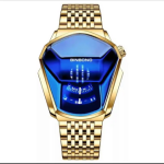 BINBOND New Quartz men's watch trend market watch style locomotive concept watch men - Image 3