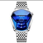 BINBOND New Quartz men's watch trend market watch style locomotive concept watch men - Image 2
