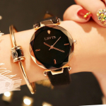 Ladies Wrist Watch Waterproof Women Girl Watches Quartz Women's Watch - Image 2