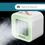 desktop air conditioner fan
