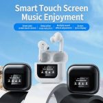 A9pro ANC Touch Screen Display Earbuds