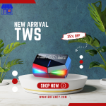 Original M28 TWS Wireless Gaming Earbuds - Image 2