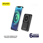 10000mAh 15W Magnetic Wireless Charger Power Bank