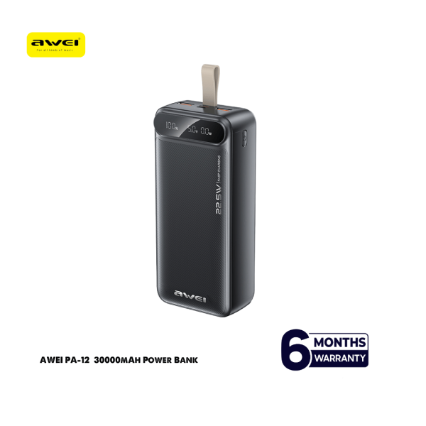 Fast Charging Power Bank