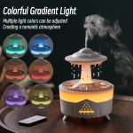 UFO Raindrop Remote Control Aroma Diffuser Electric Ultrasonic Air Humidifier Creative Water Drop Home Essential Oil Diffuser - Image 9