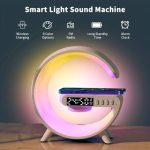 G63 Smart Light Sound Machine with LED Alarm Clock - Image 4