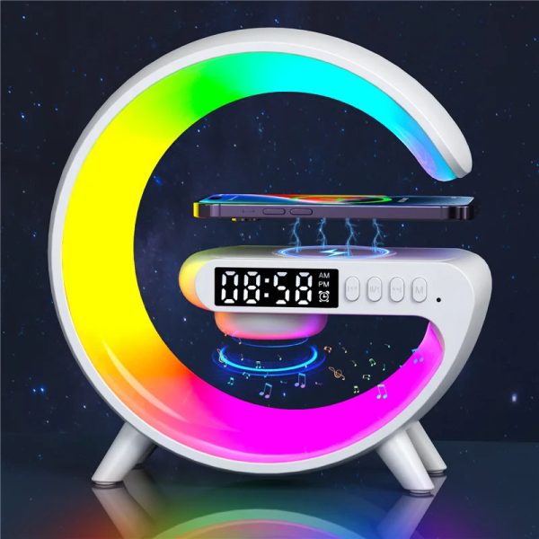 G63 Smart Light Sound Machine with LED Alarm Clock