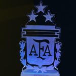 GearUP Argentina Night Lamp – 3D Illusion LED