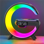 G63 Smart Light Sound Machine with LED Alarm Clock - Image 5