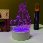 GearUP PUBG Night Lamp – 3D Illusion LED