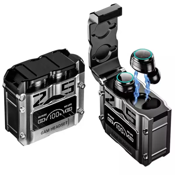 M25 Headset Low Latency In-ear Earbuds Power Bank Game Headphones Wireless Gaming Tws Earbuds