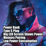 M25 Headset Low Latency In-ear Earbuds Power Bank Game Headphones Wireless Gaming Tws Earbuds - Image 5