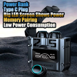 M25 Headset Low Latency In-ear Earbuds Power Bank Game Headphones Wireless Gaming Tws Earbuds - Image 4