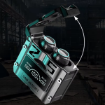 M25 Headset Low Latency In-ear Earbuds Power Bank Game Headphones Wireless Gaming Tws Earbuds - Image 7
